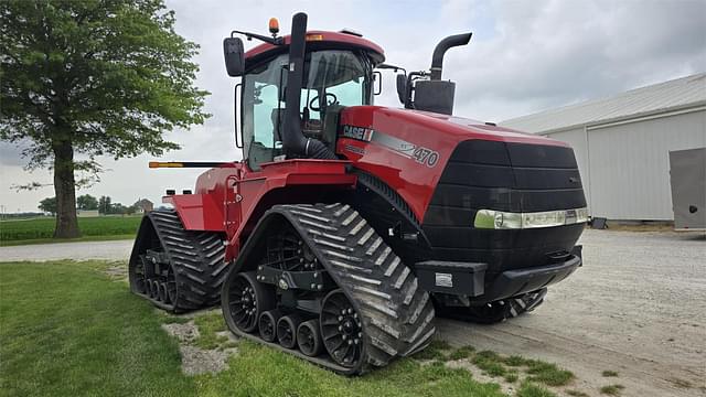 Image of Case IH Steiger 470 Quadtrac equipment image 2