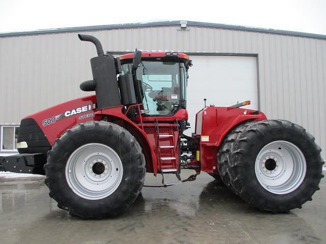 Image of Case IH Steiger 500 equipment image 2