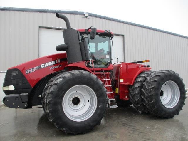 2018 Case IH Steiger 500 Equipment Image0