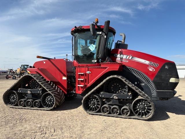 Image of Case IH Steiger 500 Quadtrac Primary image
