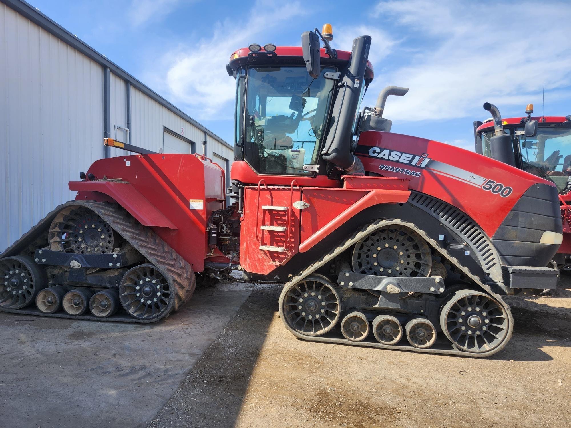 2018 Case IH Steiger 500 Quadtrac Equipment Image0
