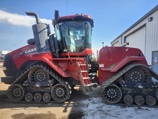 Image of Case IH Steiger 500 Quadtrac equipment image 2