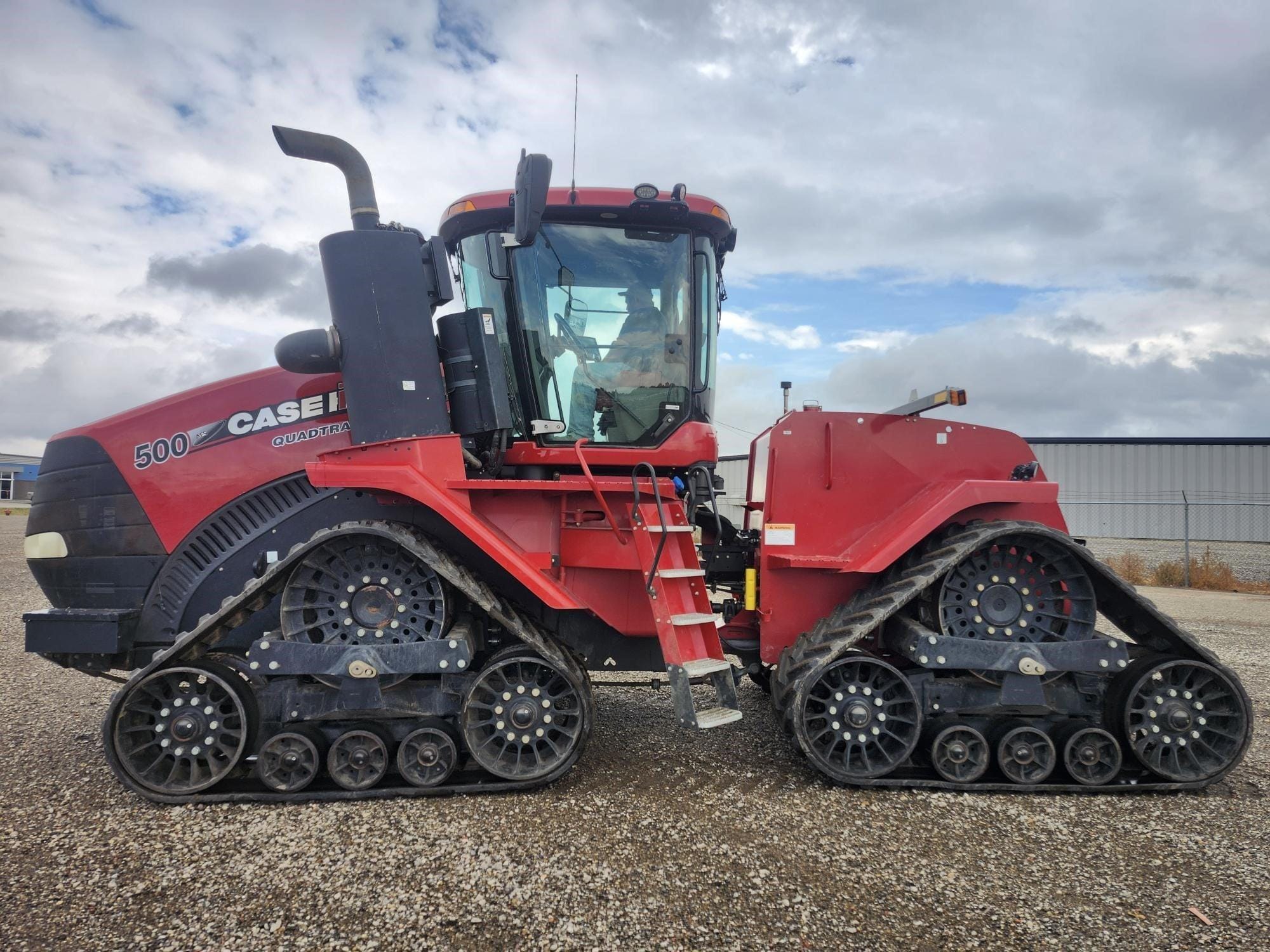 2018 Case IH Steiger 500 Quadtrac Equipment Image0