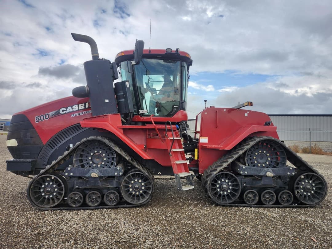 Image of Case IH Steiger 500 Quadtrac Primary image