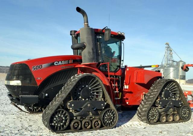 Image of Case IH Steiger 500 Quadtrac equipment image 1