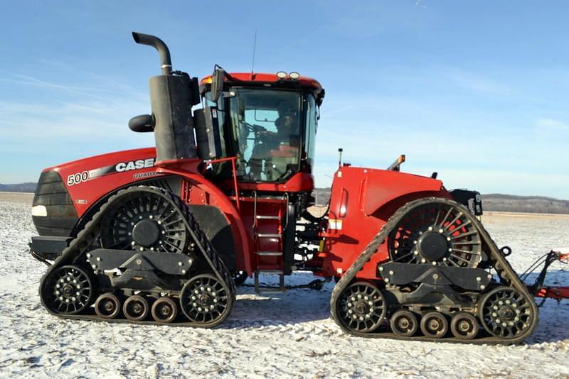 Image of Case IH Steiger 500 Quadtrac Primary image