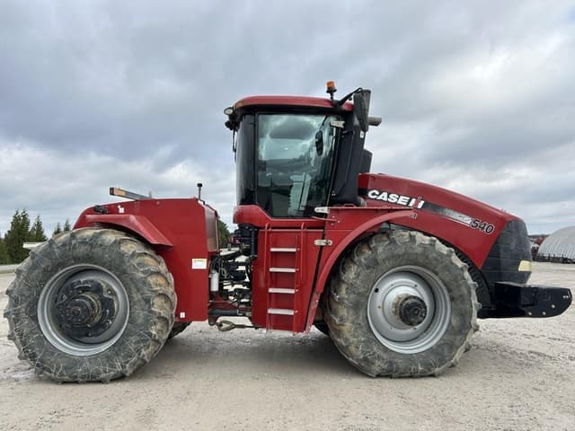 Image of Case IH Steiger 540 equipment image 3
