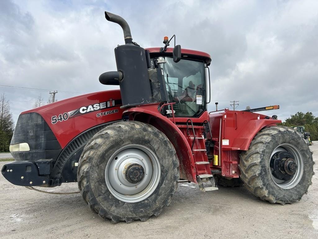 2018 Case IH Steiger 540 Equipment Image0