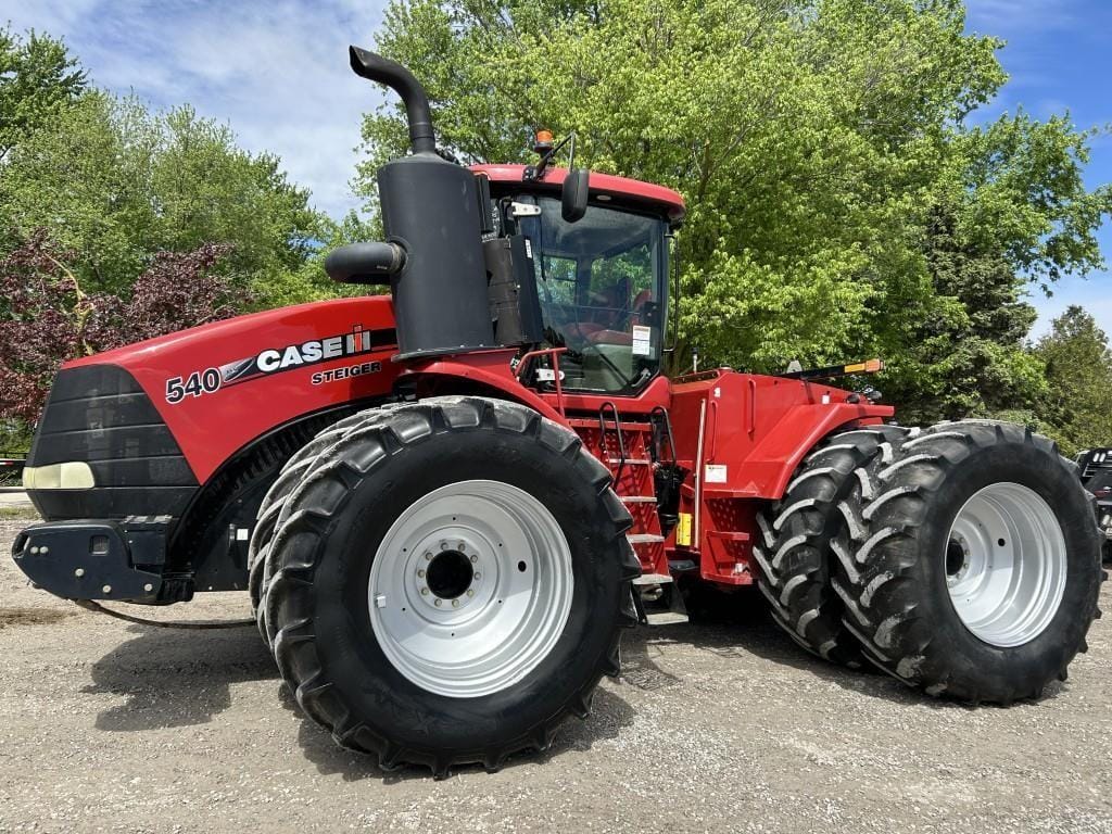 2018 Case IH Steiger 540 Equipment Image0