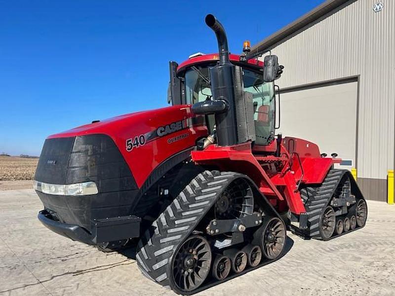 Image of Case IH Steiger 540 Quadtrac Primary image