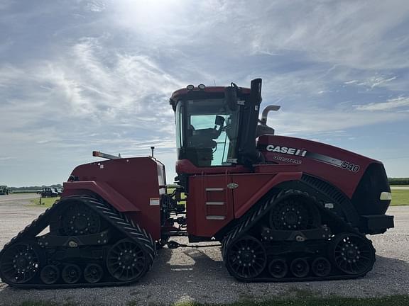 Image of Case IH Steiger 540 Quadtrac equipment image 4
