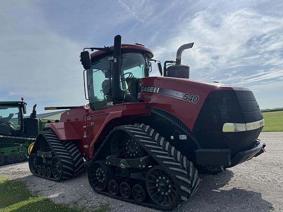 Image of Case IH Steiger 540 Quadtrac equipment image 3