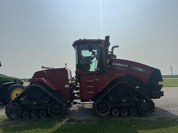 Image of Case IH Steiger 540 Quadtrac equipment image 4