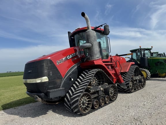 2018 Case IH Steiger 540 Quadtrac Equipment Image0