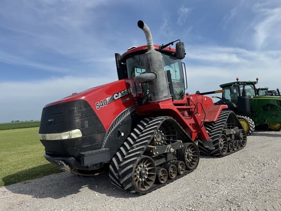 Image of Case IH Steiger 540 Quadtrac Primary image