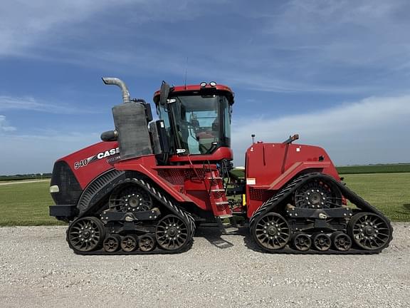 Image of Case IH Steiger 540 Quadtrac equipment image 1