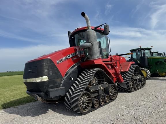 Image of Case IH Steiger 540 Quadtrac Primary image