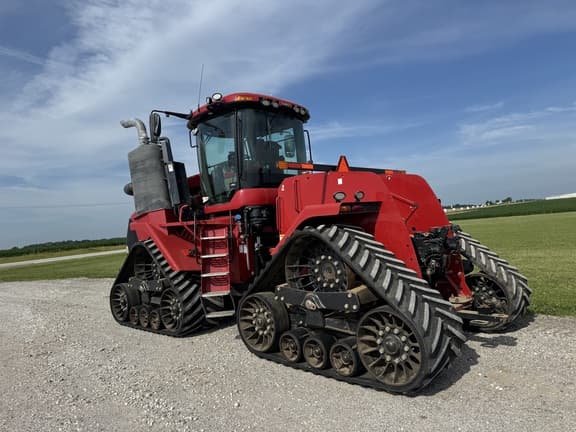 Image of Case IH Steiger 540 Quadtrac equipment image 2