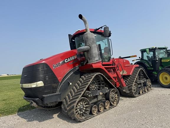 Image of Case IH Steiger 540 Quadtrac Primary image