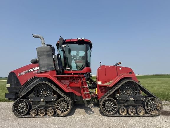 Image of Case IH Steiger 540 Quadtrac equipment image 1