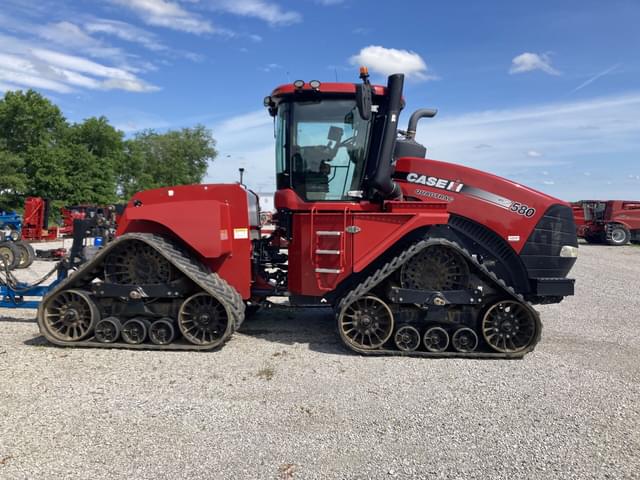 Image of Case IH Steiger 580 Quadtrac equipment image 1