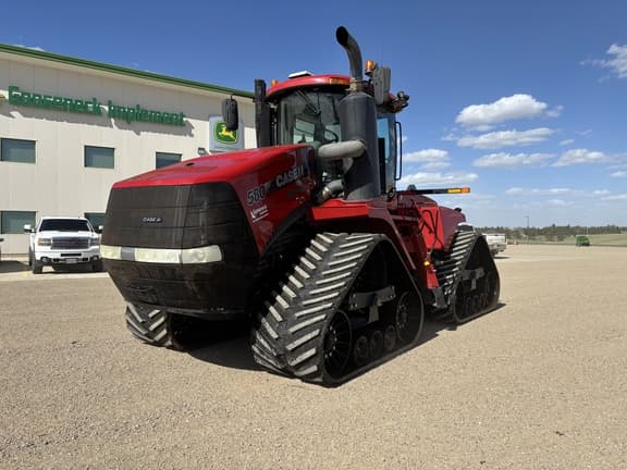 Image of Case IH Steiger 580 Quadtrac equipment image 2