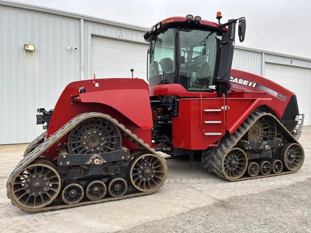 Image of Case IH Steiger 580 Quadtrac equipment image 2