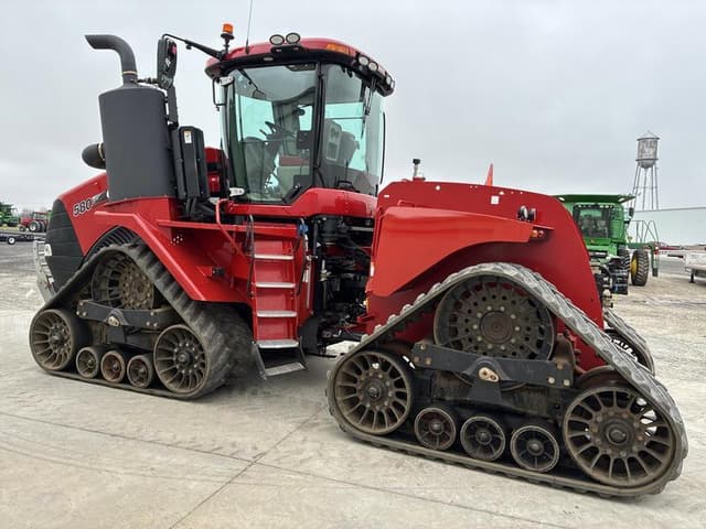 Image of Case IH Steiger 580 Quadtrac equipment image 4