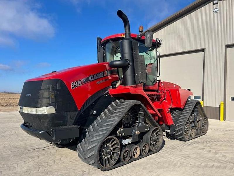 Image of Case IH Steiger 580 Quadtrac Primary image