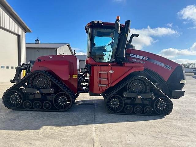 Image of Case IH Steiger 580 Quadtrac equipment image 3