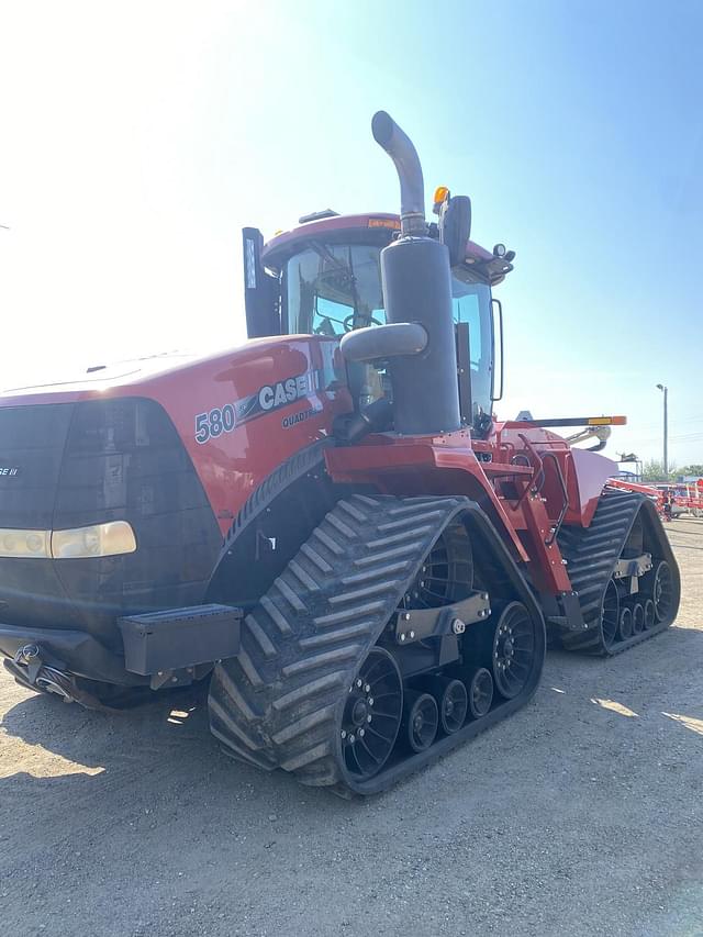 Image of Case IH Steiger 580 Quadtrac equipment image 2