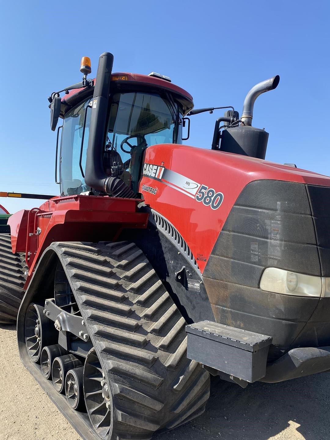 Image of Case IH Steiger 580 Quadtrac Primary image