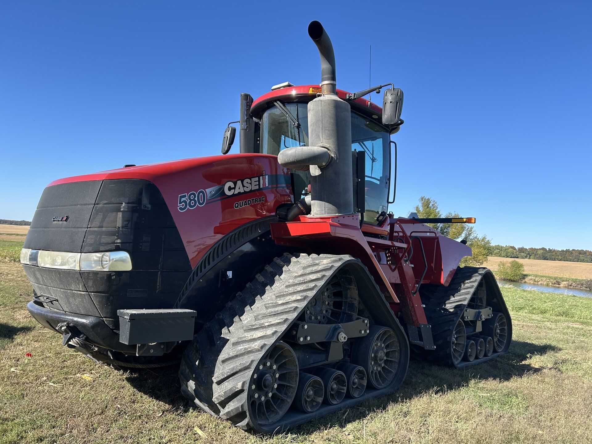 2018 Case IH Steiger 580 Quadtrac Equipment Image0