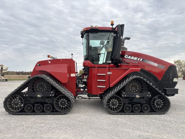 Image of Case IH Steiger 580 Quadtrac equipment image 1