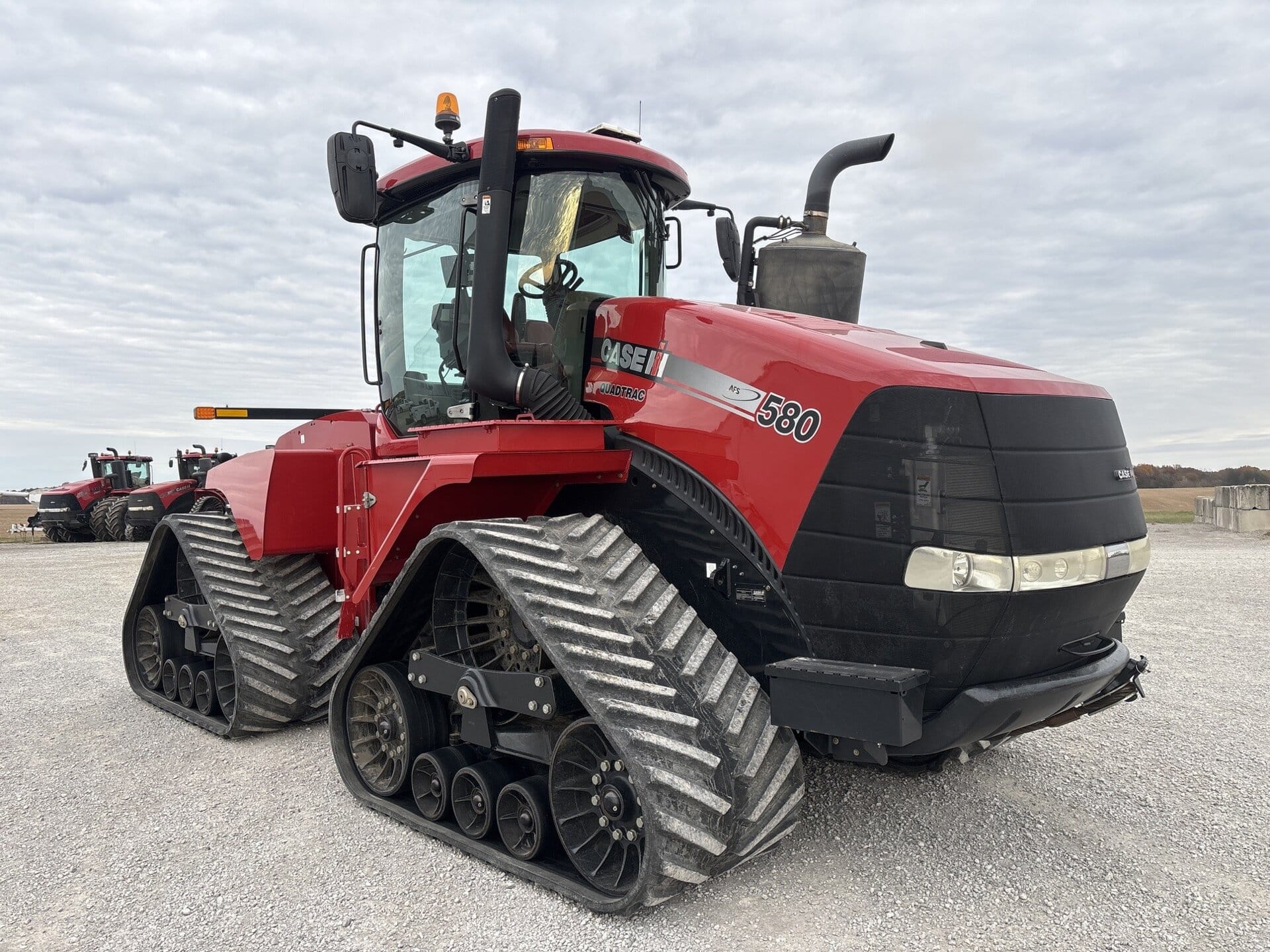 2018 Case IH Steiger 580 Quadtrac Equipment Image0