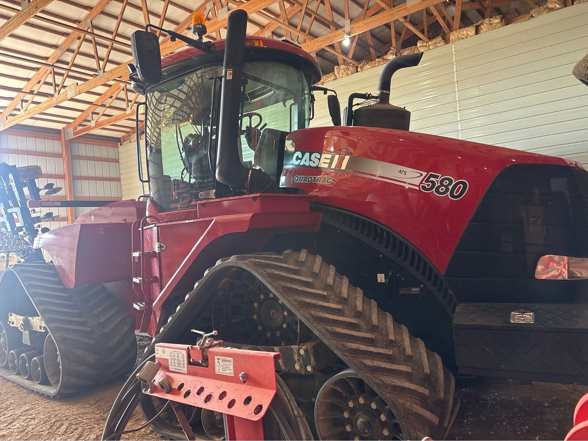 2018 Case IH Steiger 580 Quadtrac Equipment Image0