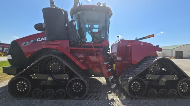 Image of Case IH Steiger 580 Quadtrac equipment image 3