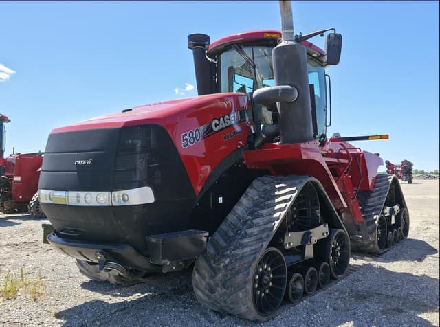 Image of Case IH Steiger 580 Quadtrac equipment image 1