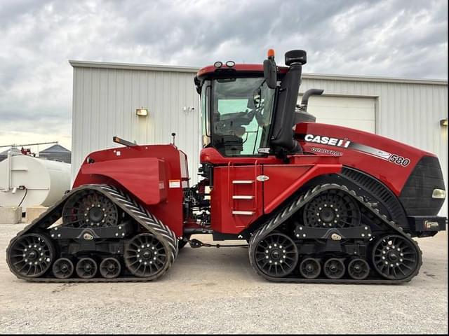 Image of Case IH Steiger 580 Quadtrac equipment image 2