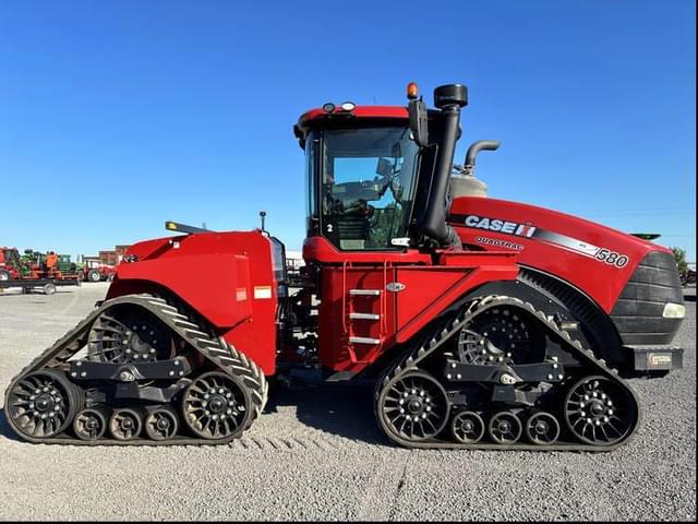 Image of Case IH Steiger 580 Quadtrac equipment image 2