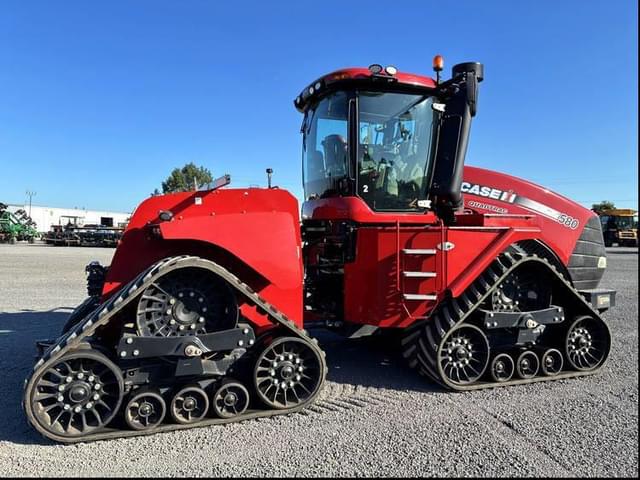 Image of Case IH Steiger 580 Quadtrac equipment image 3