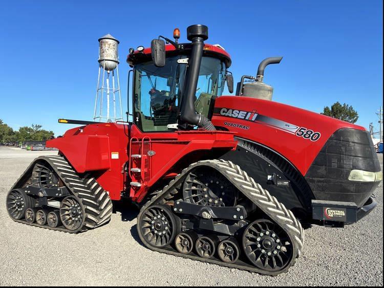 Image of Case IH Steiger 580 Quadtrac Primary image