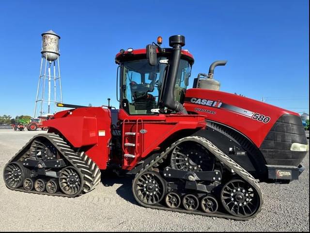 Image of Case IH Steiger 580 Quadtrac equipment image 1