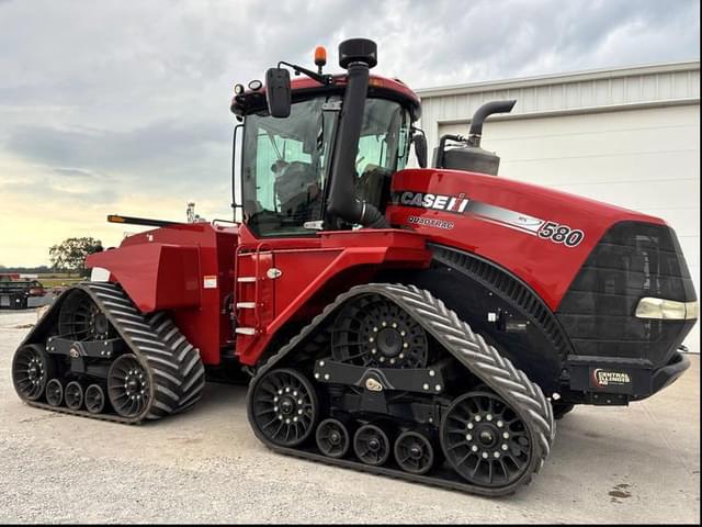 Image of Case IH Steiger 580 Quadtrac equipment image 1