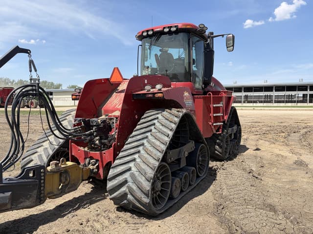 Image of Case IH Steiger 580 Quadtrac equipment image 4