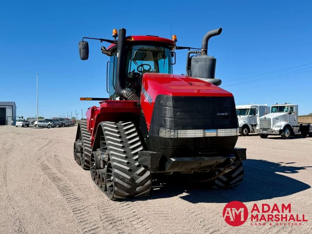 Image of Case IH Steiger 580 Quadtrac equipment image 4