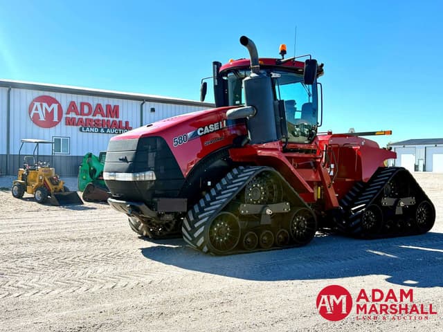 Image of Case IH Steiger 580 Quadtrac equipment image 1