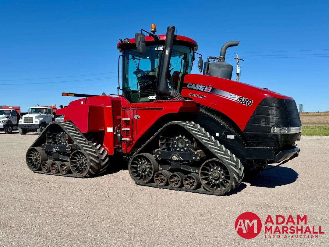 Image of Case IH Steiger 580 Quadtrac Primary image