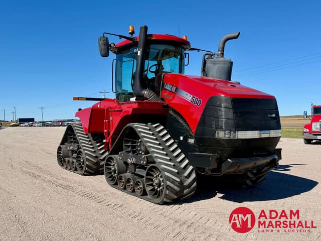 Image of Case IH Steiger 580 Quadtrac equipment image 3