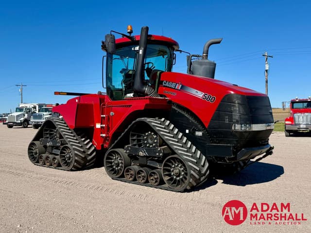 Image of Case IH Steiger 580 Quadtrac equipment image 2